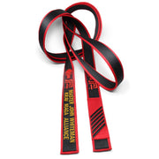 Black With Red Border