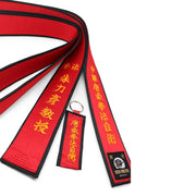 Red With Black Border