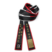 Master Shihan (Black w/ Red&White Border) [M10]