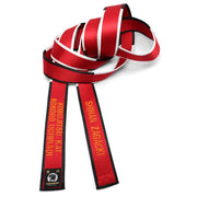 Master Shihan (Red With Black & White Border) [M13]