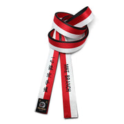 Red & White Renshi w/ Black Backside [R2]